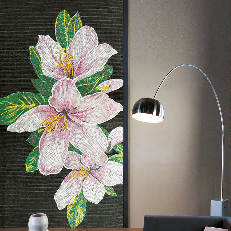 Lillium - Mosaik mit Blumenmuster Vitrex