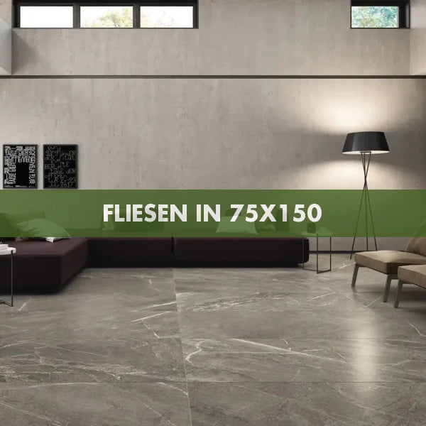 Soap Stone im Wohnzimmer - XXL 75x150