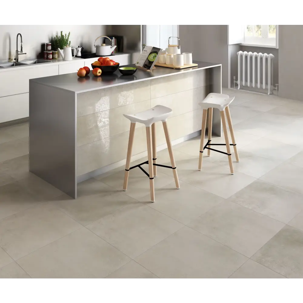 Fliese in Betonoptik Evoque 60x60 Taupe SOL 131001