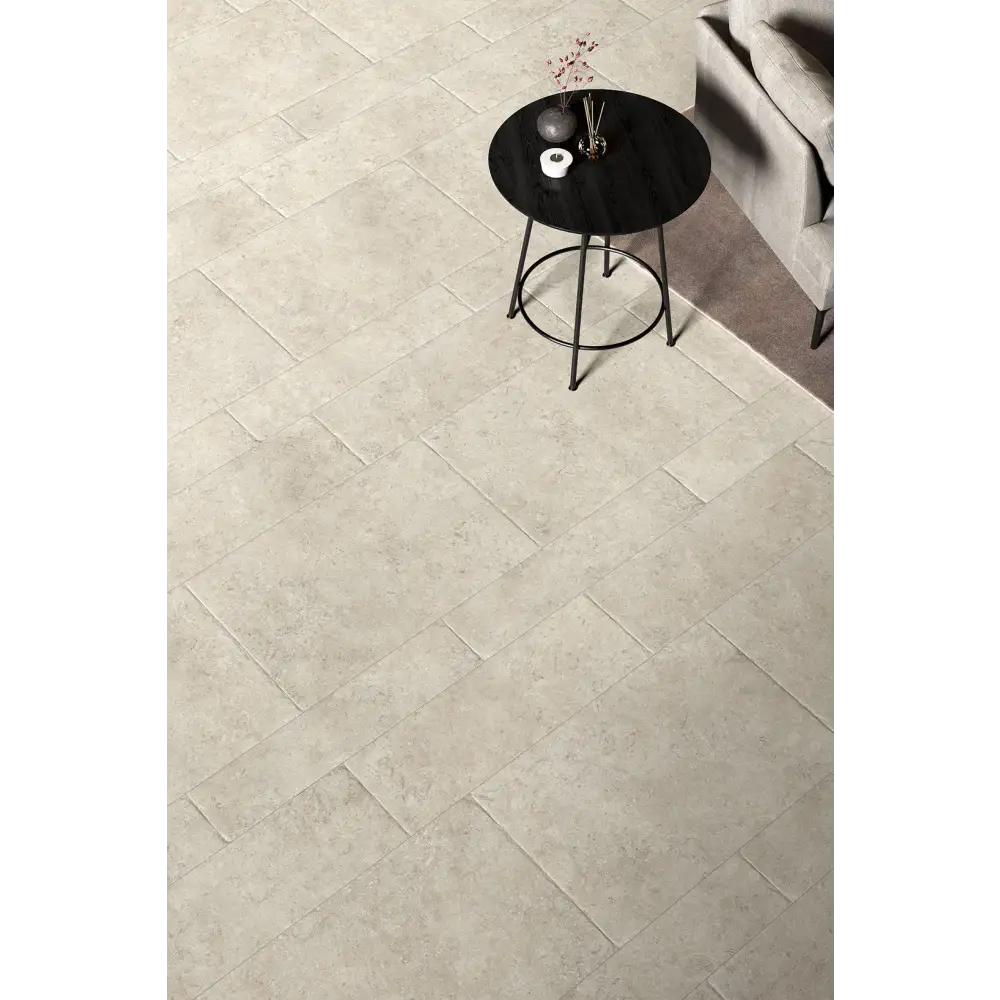 Fliese in Steinoptik Goldenstone 60,4x60,4 Grey CML JU603R