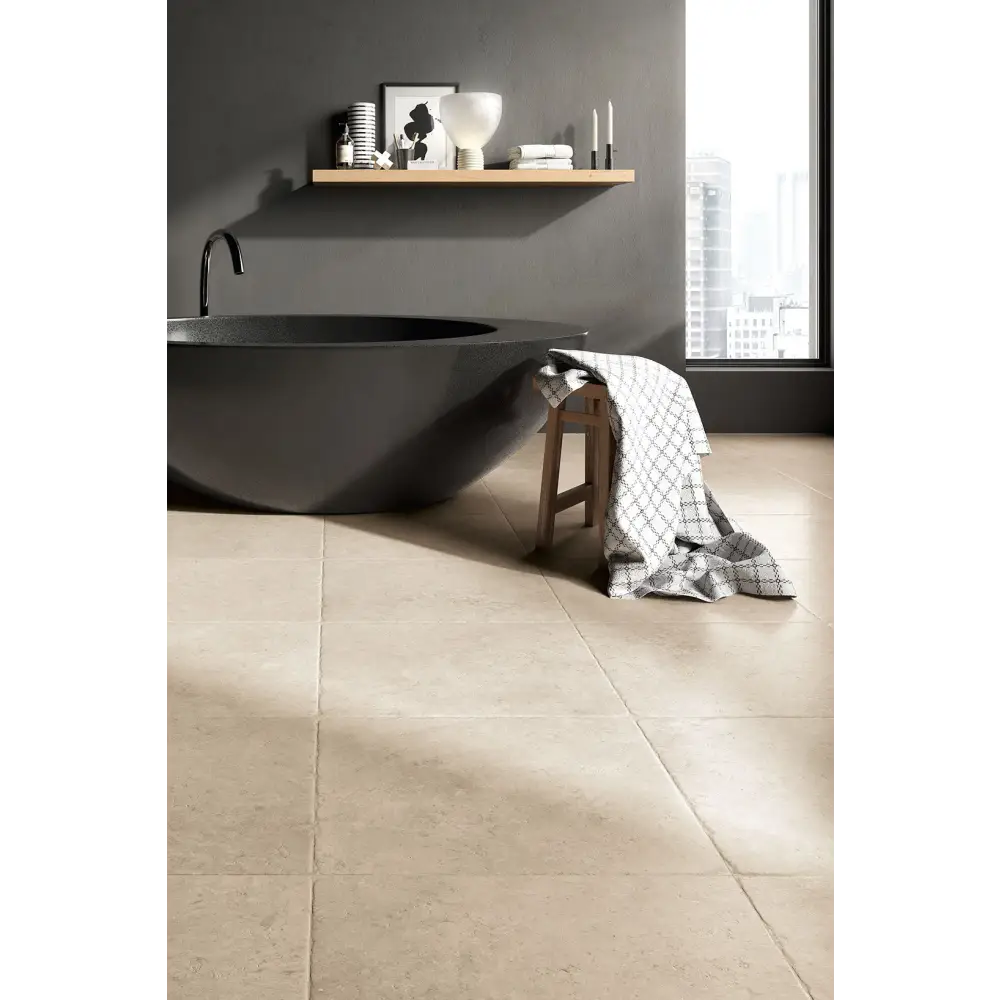 Fliese in Steinoptik Goldenstone 60,4x90,6 Ivory CML JU691R