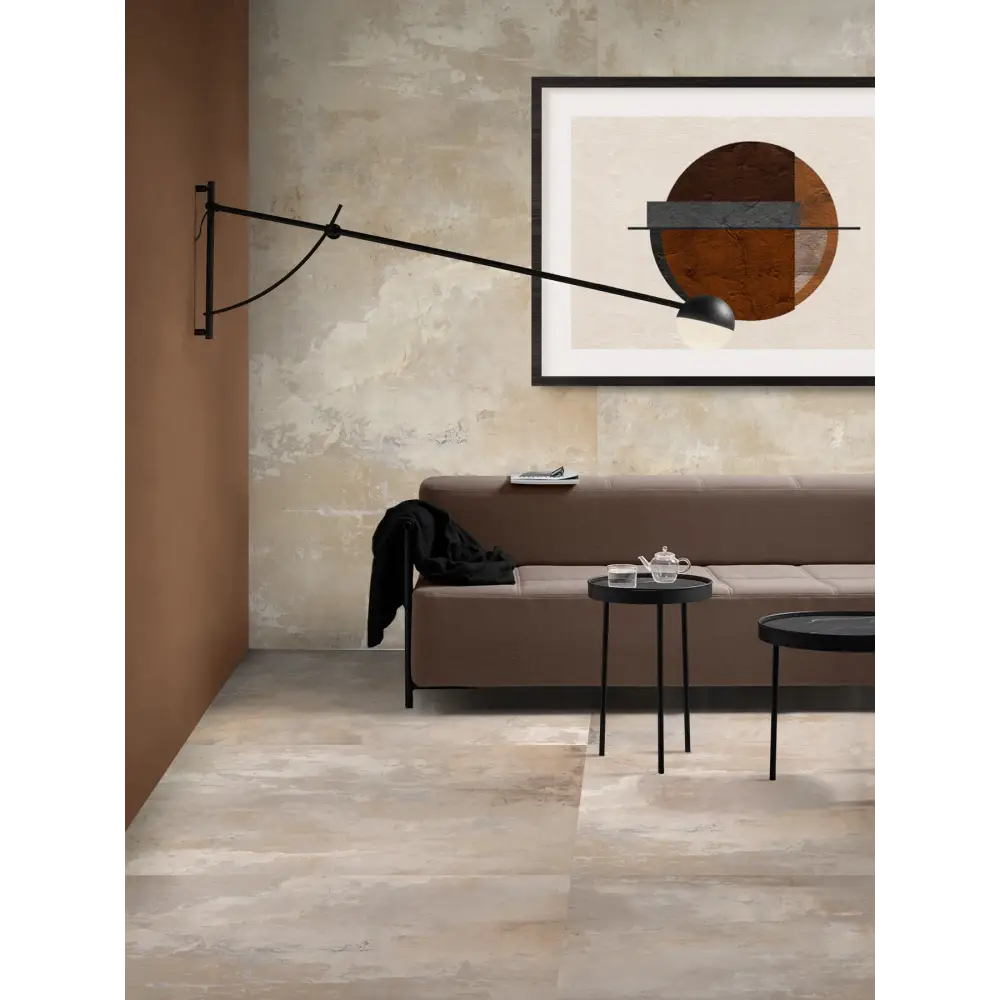 Fliese in Zementoptik City Plaster 60x120 Beige ERL BE60120