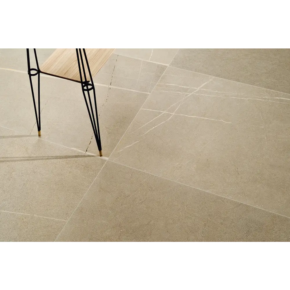 Fliesen in Natursteinoptik I Sassi 60x60 Beige CML IS602R