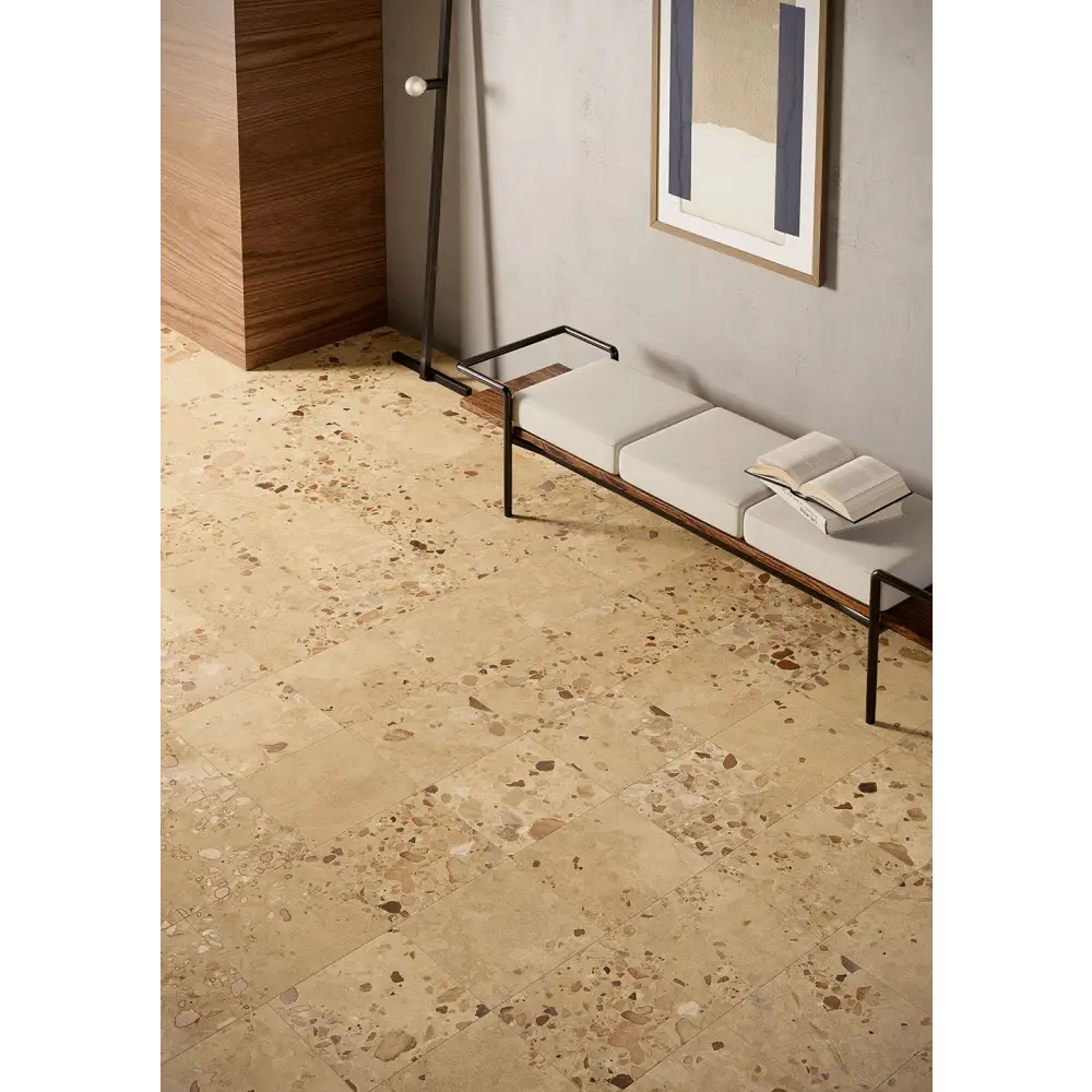 Fliesen in Steinoptik I Cocci Siciliani 30,2x60,4 Naturale