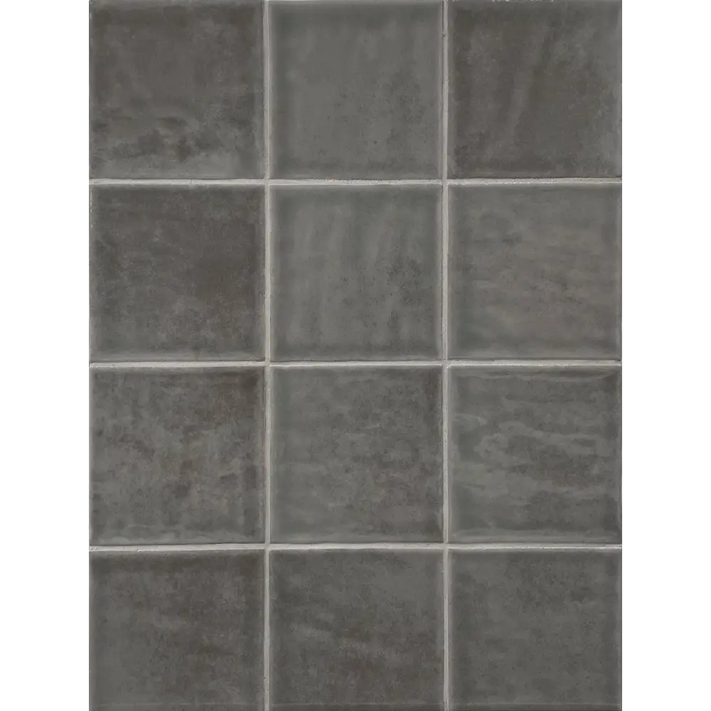 Fliesen in Traditionell-Modern Typic 10 x cm Glasiert Mud