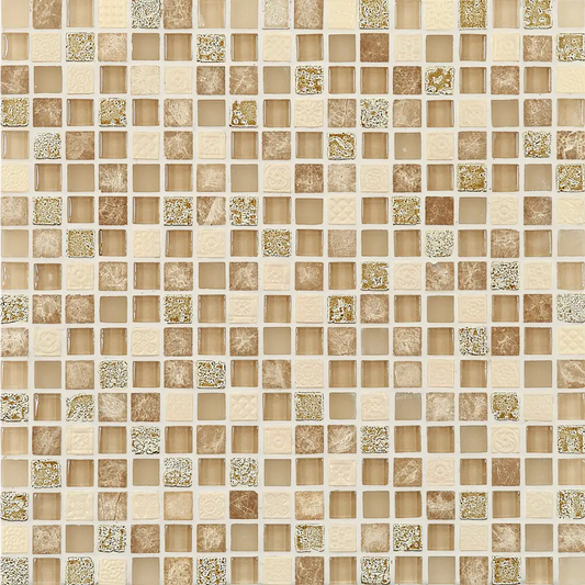 Mosaik Pure & Natural 30x30 - Antica Roma Beige VXL ARE30301