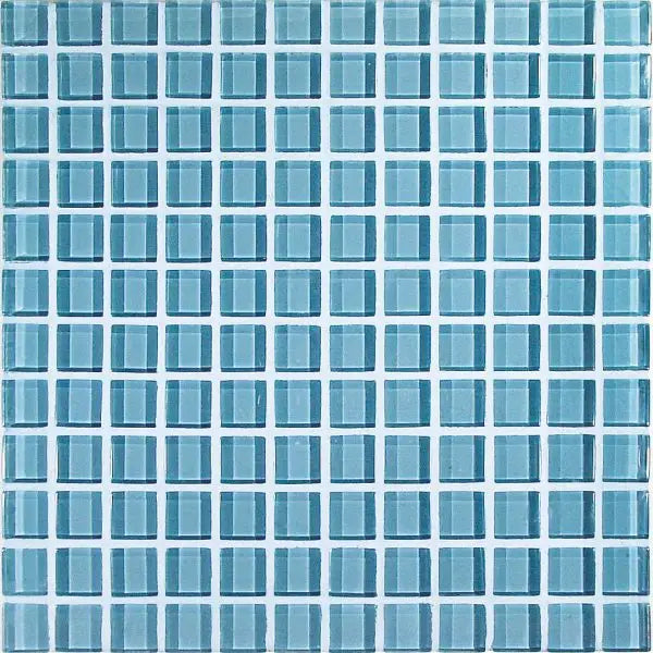 Mosaik Crystal 30x30 - Celeste Lucido VXL VF33030CL