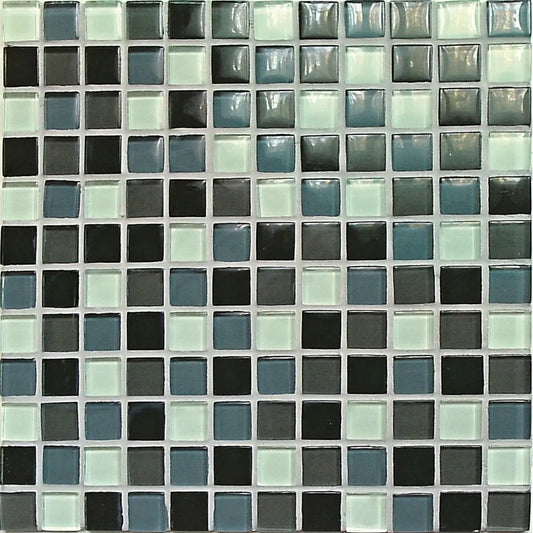 Mosaik Crystal 30x30 - Classic Glossy Mix Lucido VXL