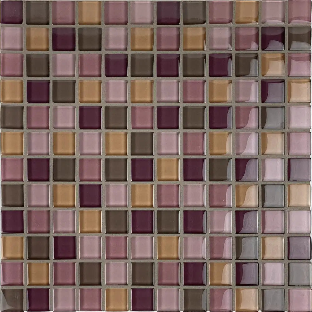 Mosaik Crystal 30x30 - Lilla Lucido Mix VXL CR03300037