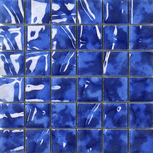 Mosaik Musiva 28,6x28,6 - Blu Oltremare 3 SOL 100420