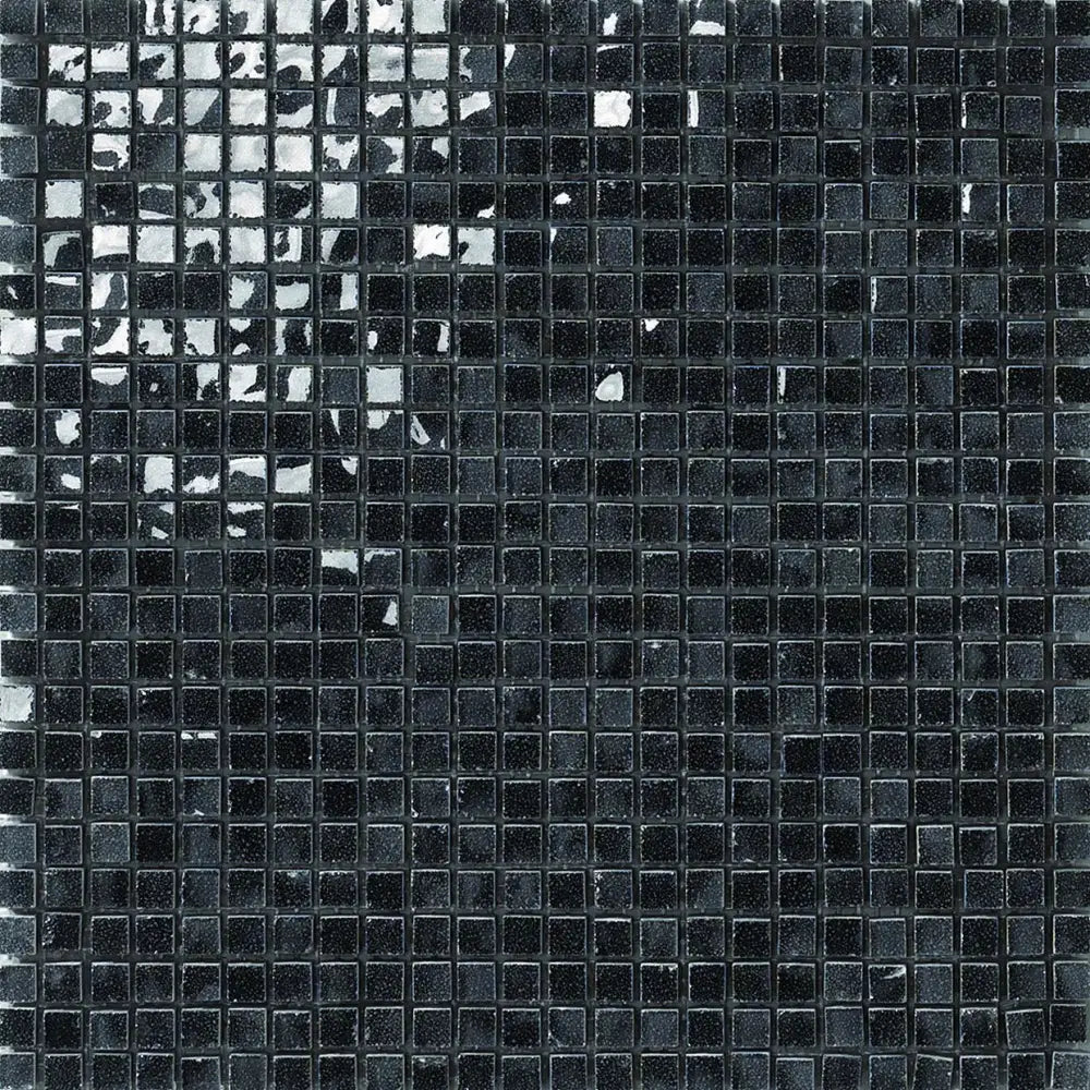 Mosaik Musiva 28,6x28,6 - Nero Pece SOL 100600