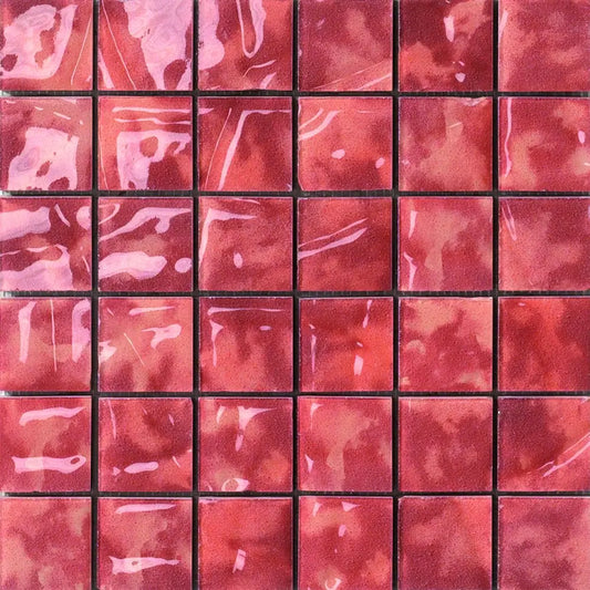 Mosaik Musiva 28,6x28,6 - Rosso Corallo 3 SOL 100455
