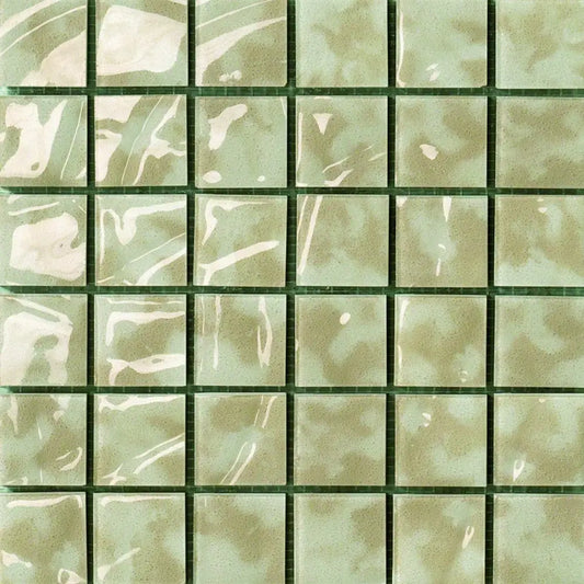 Mosaik Musiva 28,6x28,6 - Verde Muschio 3 SOL 100412