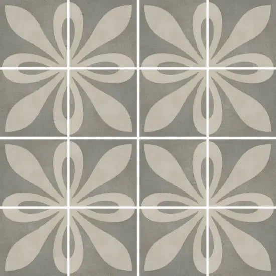 Retro Fliesen in Boho-Optik Cementine Boho matt 20x20 Boho1