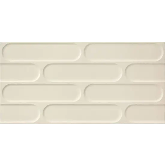 Retro Wandfliese Fio.Biscuit matt 30,2x60,4 Avorio FEL