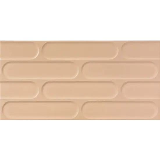 Retro Wandfliese Fio.Biscuit matt 30,2x60,4 Cipria FEL