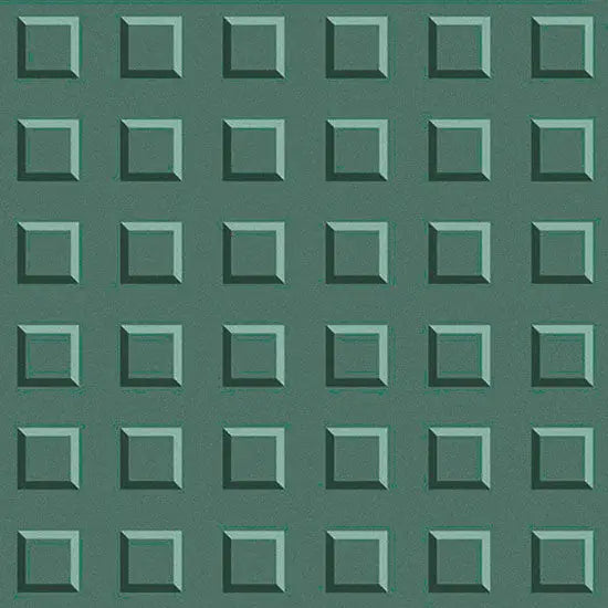 Retro Wandfliese in Unifarben Fio.Block 30,2x30,2 Eden