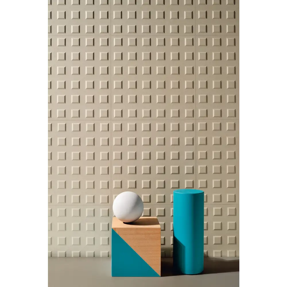 Retro Wandfliese in Unifarben Fio.Block 30,2x60,4 Avorio