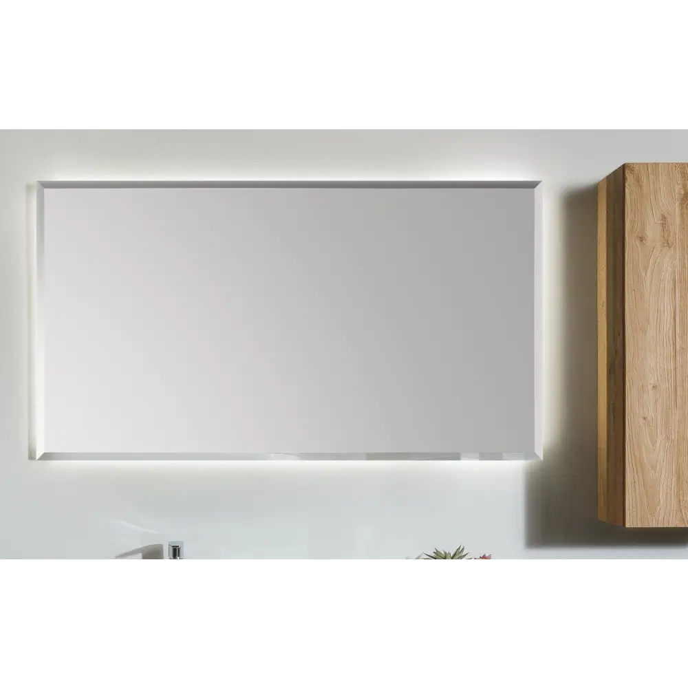 Spiegel Molato Facettenschliff und LED inkl. Touchsensor