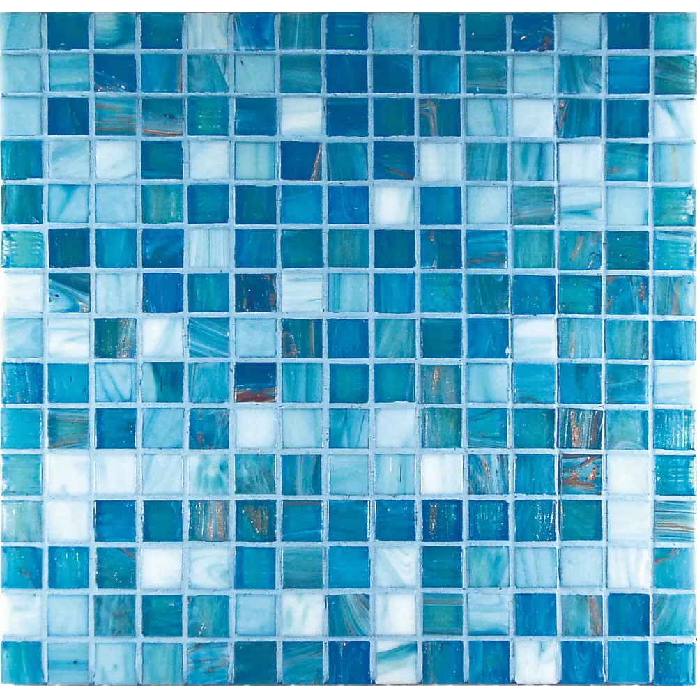Mosaik Gold / Bronze - Azzurro Mix 32,5x32,5 VXL G2