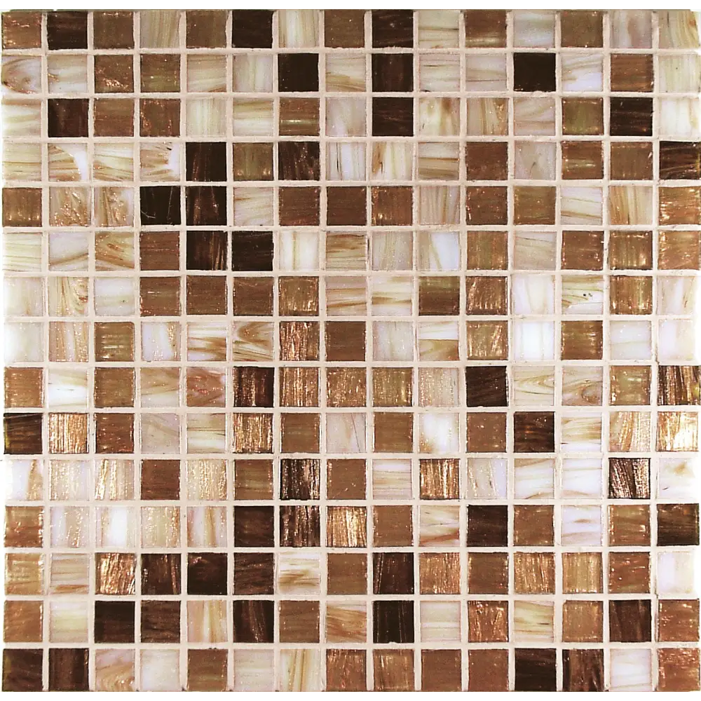 Mosaik Gold / Bronze - Oro Mix 32,5x32,5 VXL G1