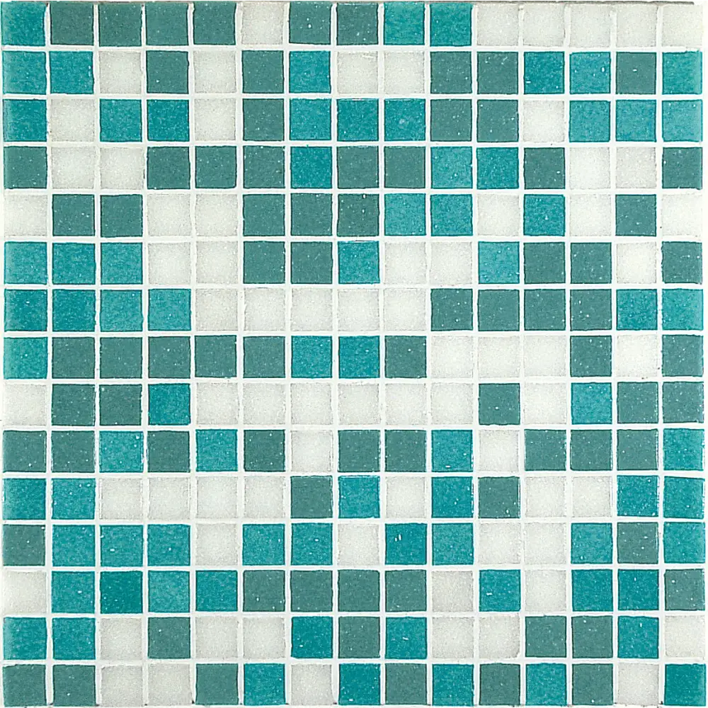 Vitrex Mosaik Project Base - 32,5x32,5 Acquamarina Mix VXL