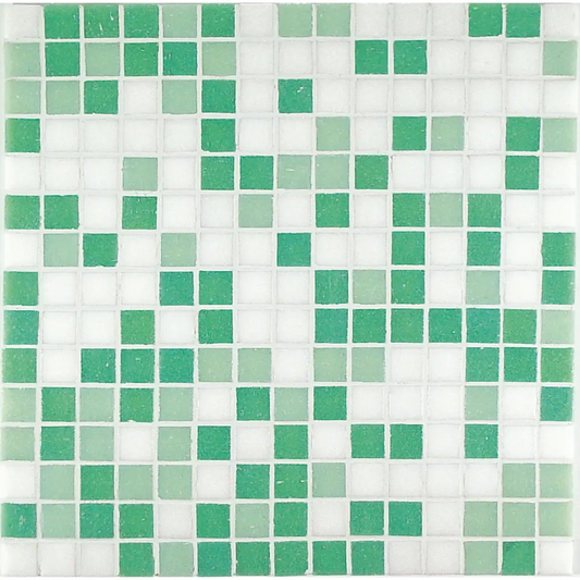 Vitrex Mosaik Project Base - 32,5x32,5 Verde Mix VXL M4