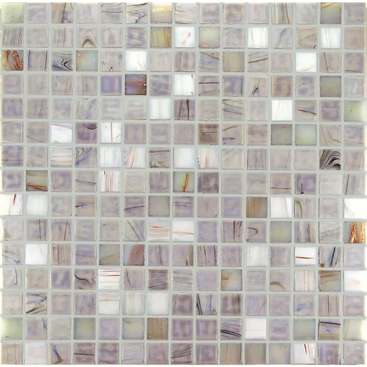 Mosaik Project Plus Bronze Mix - 32,5x32,5 Bianco VXL
