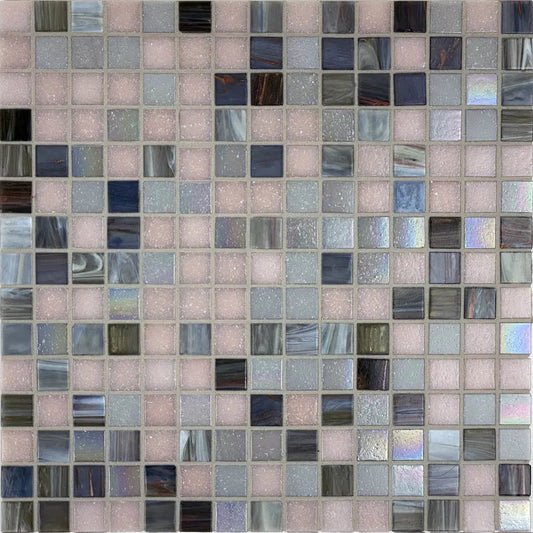 Mosaik Project Plus Bronze Mix - 32,5x32,5 Grigio Perla VXL