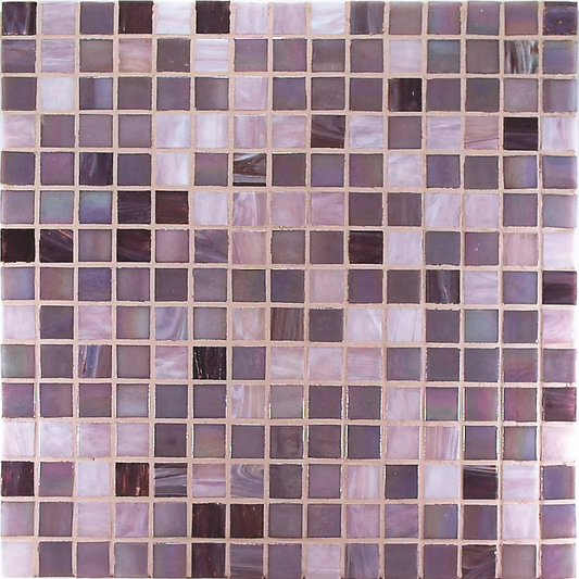 Mosaik Project Plus Bronze Mix - 32,5x32,5 Lilla VXL BZV3231