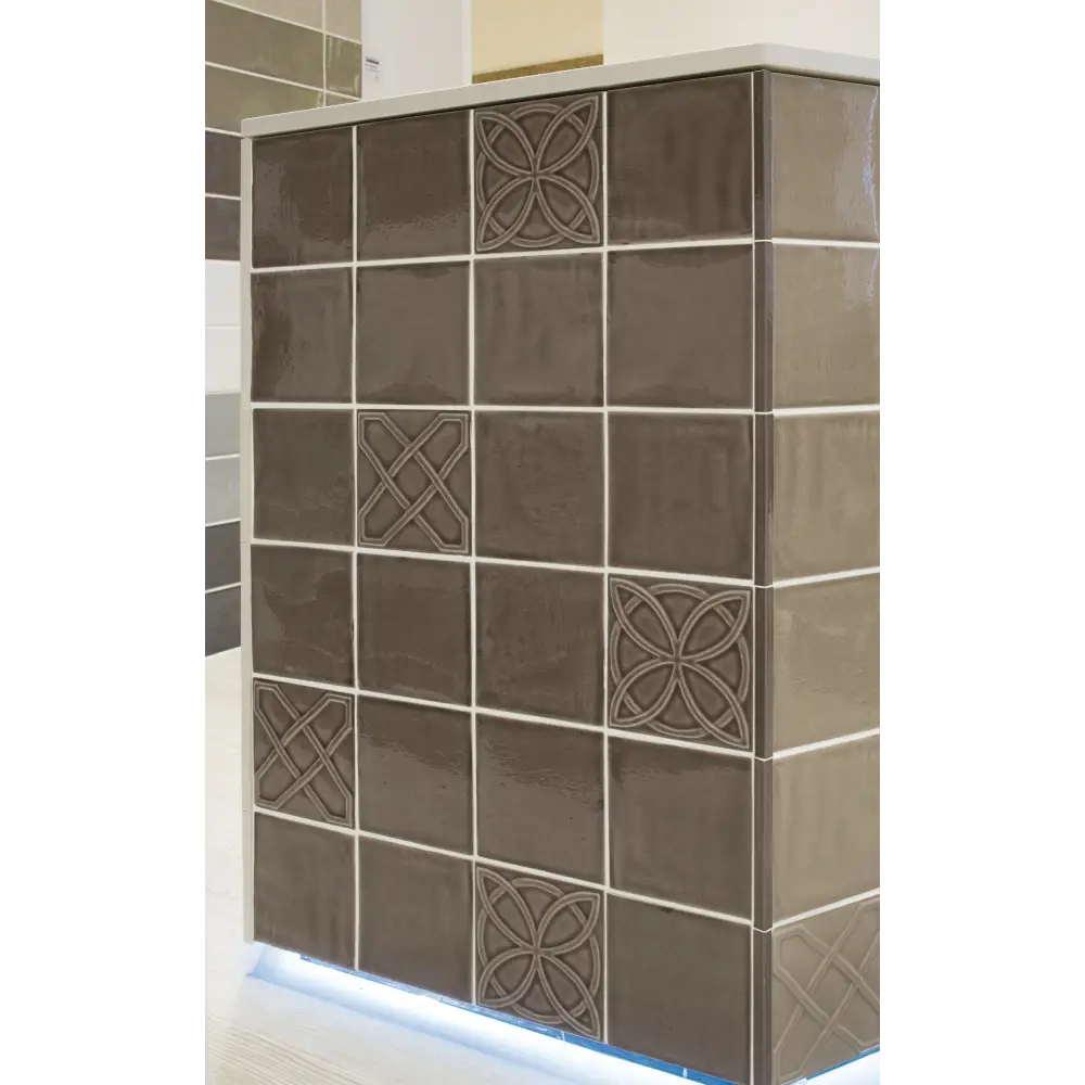 Wandfliese Chelsea 15x15 Choco SOL 305335