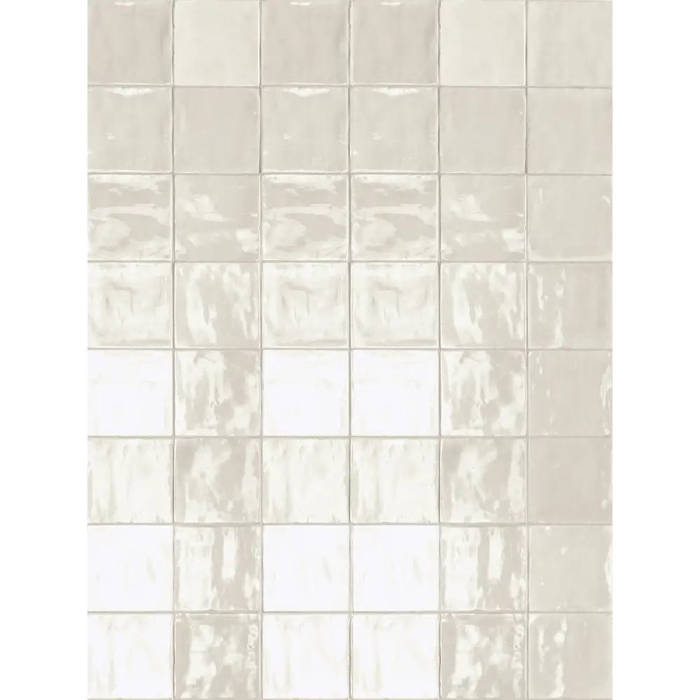 Wandfliese im Zellijes Look Tsquare 15 x cm Glossy Pure