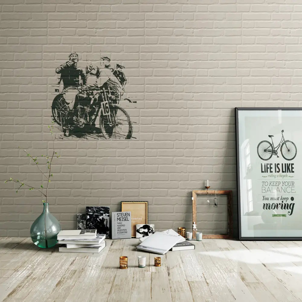 Wandfliese in Industrieoptik Bistrot 47,8x97 SOL 175A05