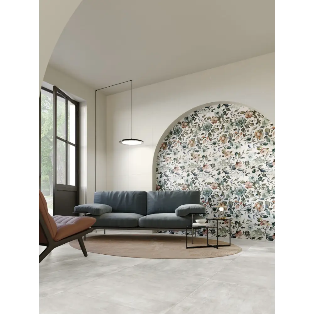 Decorfliese in unicolor 60x120 Cart White MML CTB601201