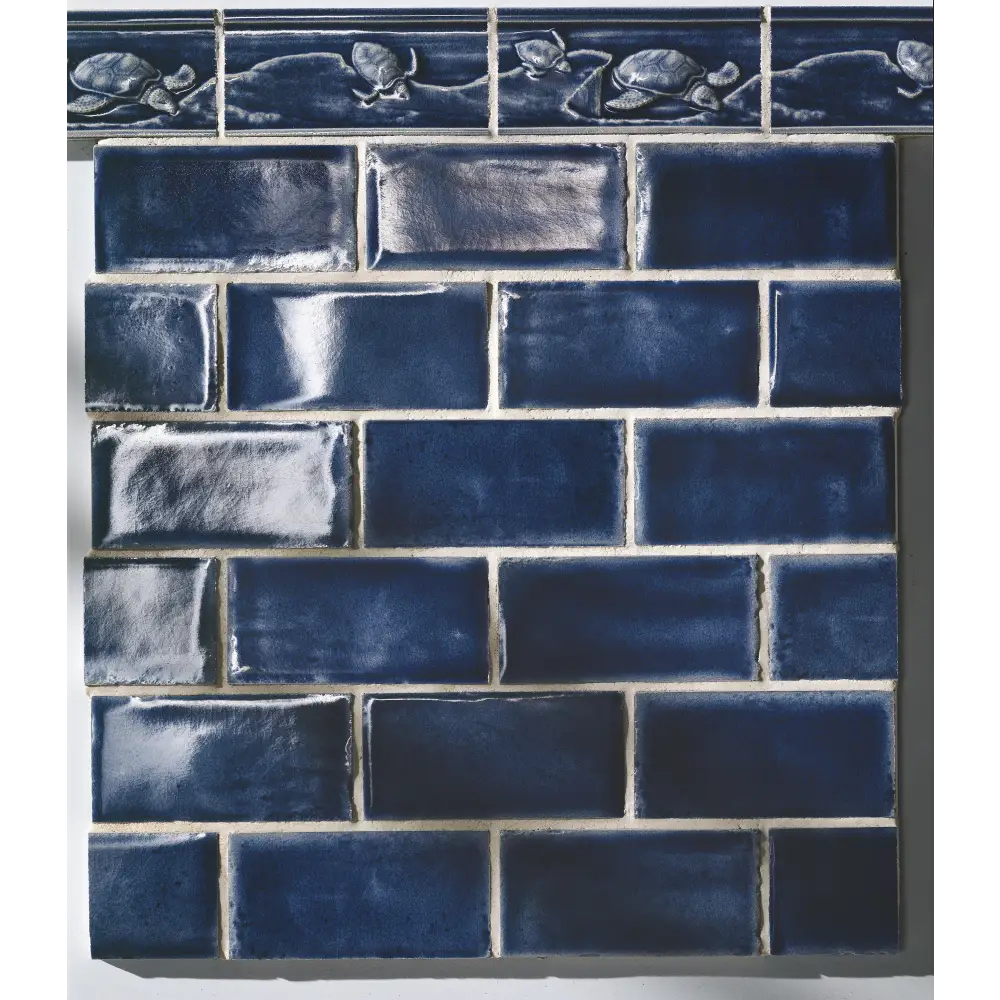 Wandfliese The Traditional Style 15x45 Blue Navy SOL 305275