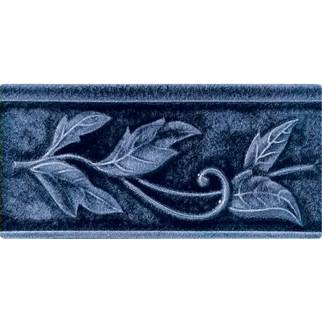 Wandfliese The Traditional Style decor 7,5x15 Blue Navy