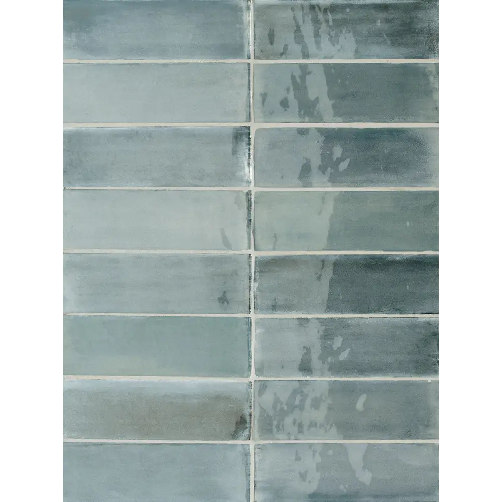 Wandfliesen in Retro Tbrick Format 5,2 x 16 cm Glossy