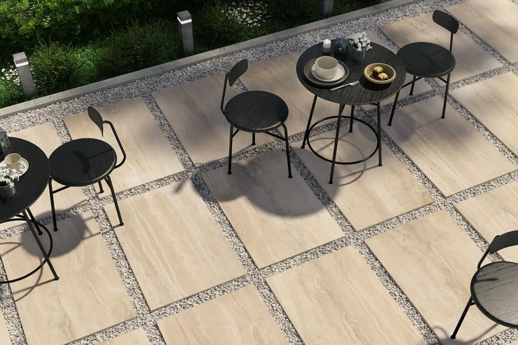 Terassenplatten in 2 cm - Outdoor