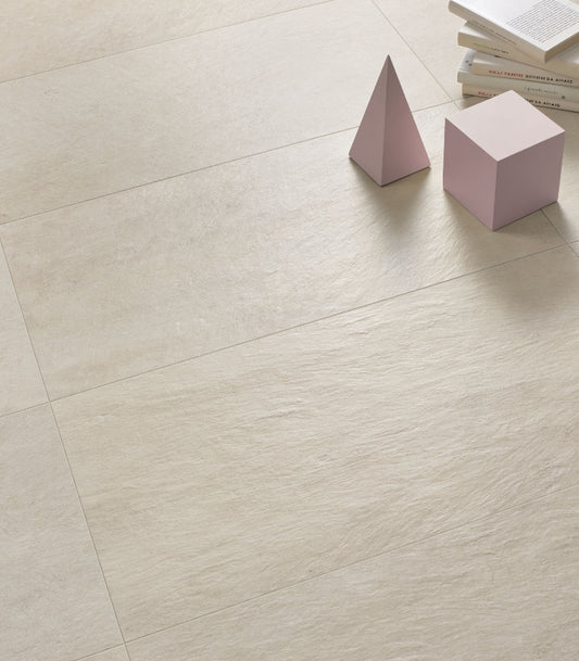 Fliesen in Steinoptik Tyrol 80x80 Beige