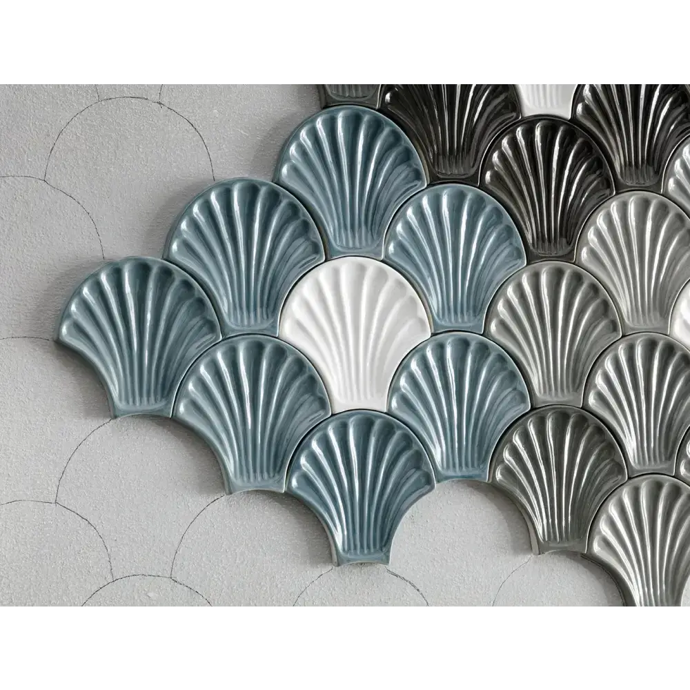 Decor Fliese Artigiana le Conchiglie 15 x 15,5 cm Glossy