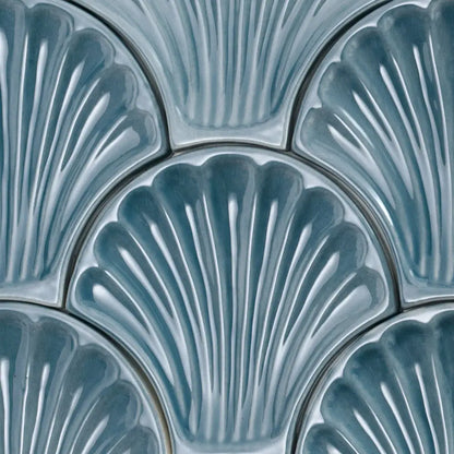 Decor Fliese Artigiana le Conchiglie 15 x 15,5 cm Glossy