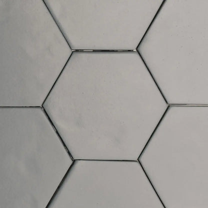 Decor Fliese Artigiana le Esagone 5 x 5,5 cm Matt Perla SAL