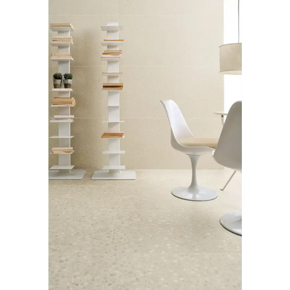 Design Fliese Terrazzo Mini 60x120 Caolino CML TZ621R