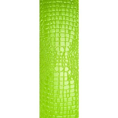 Design Fliesen Crocooptik -Crocotiles Green 24x72 SOL 760025