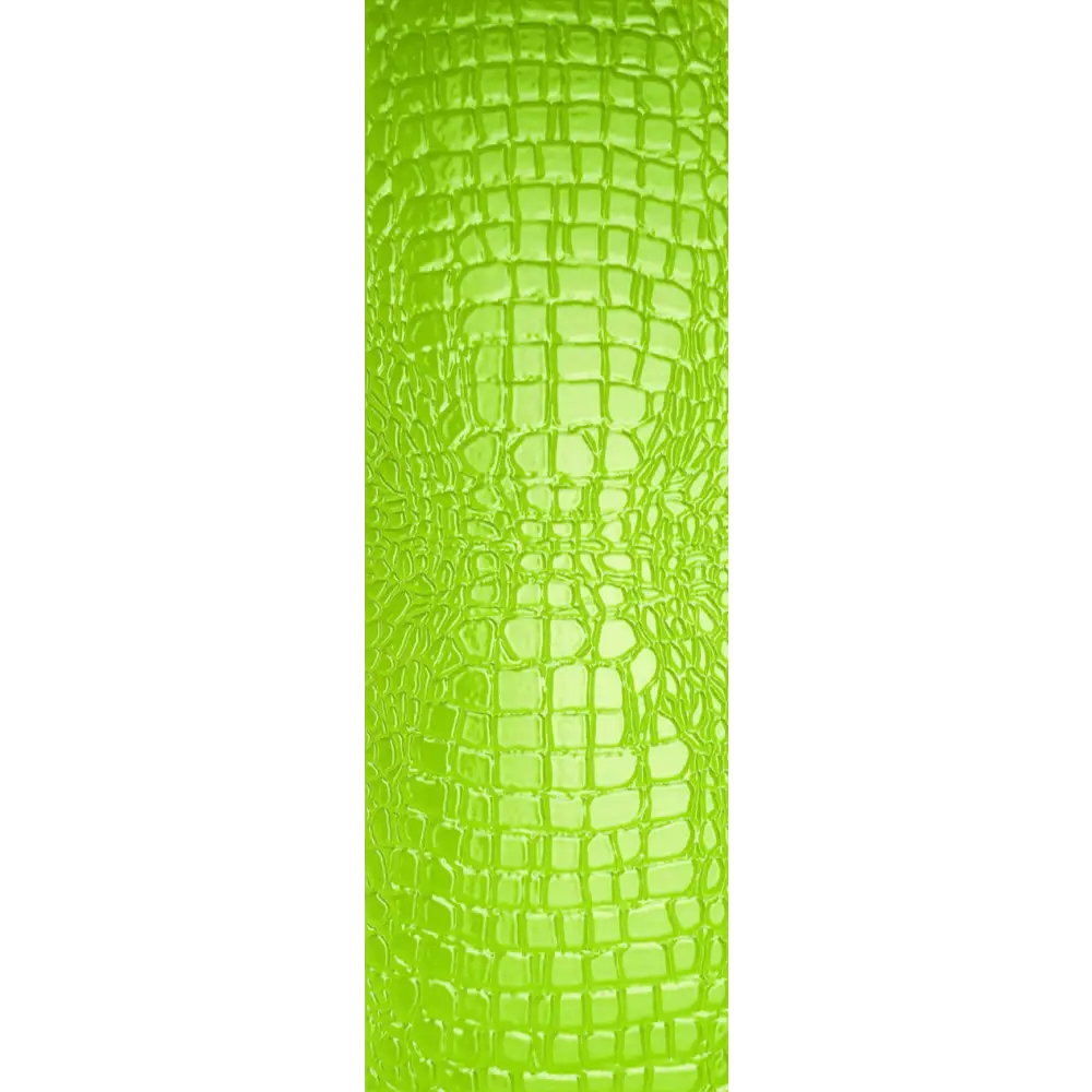 Design Fliesen Crocooptik -Crocotiles Green 24x72 SOL 760025