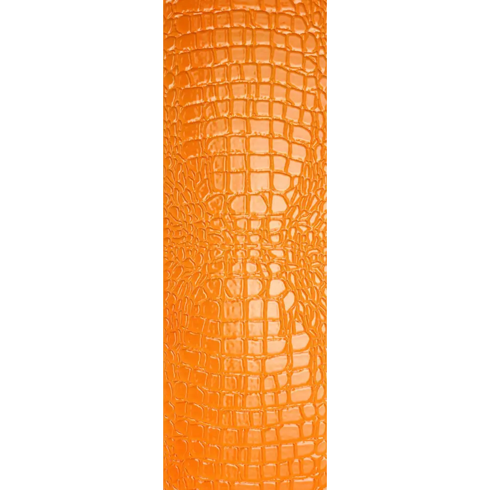 Design Fliesen Crocooptik -Crocotiles Orange 24x72 SOL