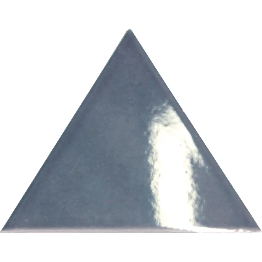 Dreieckige Wandfliesen Dresscode Piano Storm Glossy
