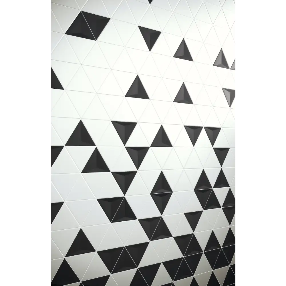 Dreieckige Wandfliesen Dresscode Piano White Matt 14,8x12,9