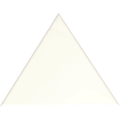 Dreieckige Wandfliesen Dresscode Piano White Matt 14,8x12,9
