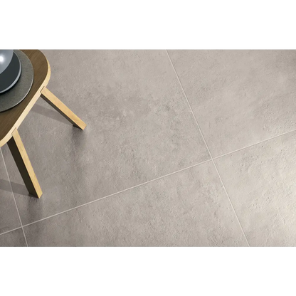 Fliese in Betonoptik Cottocemento 60,4x120,8 Light Grey CML